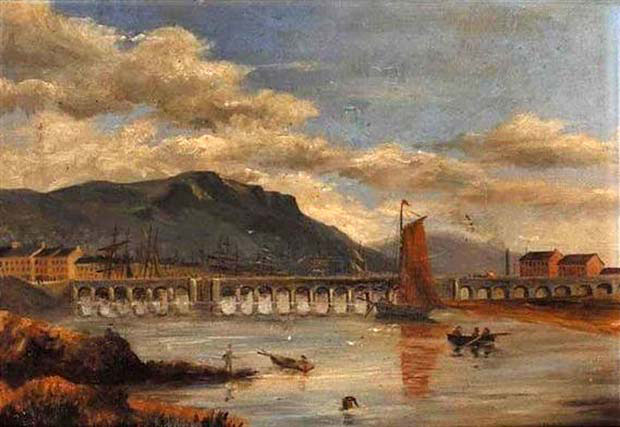 The Old Long Bridge of Belfast